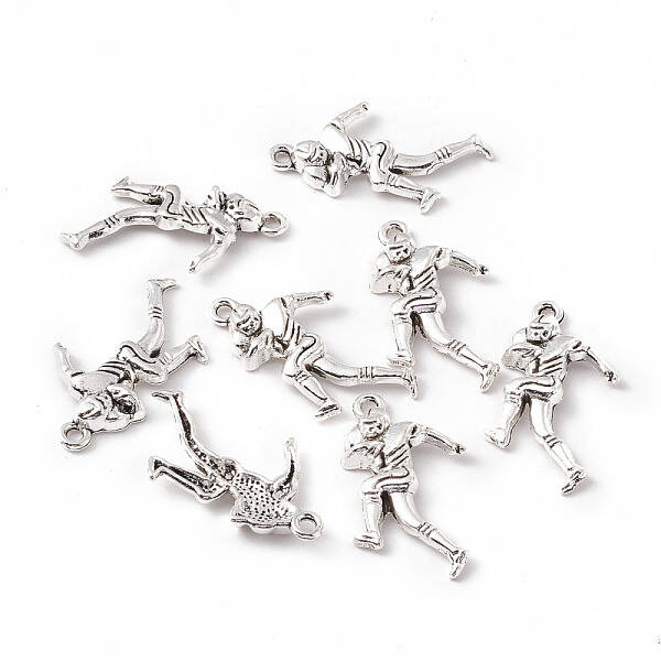 Tibetan Style Alloy Pendants