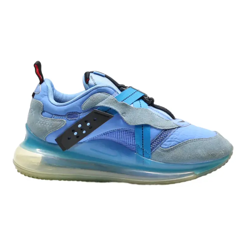 NIKE Air Max 720 2020 Sneaker Trainers Blue Canvas Mens UK 8
