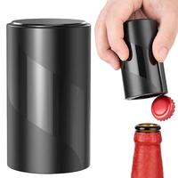 Household Bottle Opener, 1 Count Press Type Bottle Opener, Kitchen Bottle Opener, Suitable for Modern Home Kitchen & Outdoor...