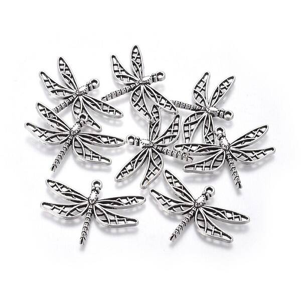 Tibetan Style Alloy Pendants