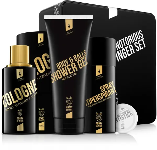 Urban Twofinger Notorius Gift Set for Men Angry Beards