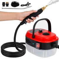 Handheld Steam Cleaner, 2500W High Pressure Steamer for Cleaning Portable Cleaning Machine with 3 Brush and 1000ml Tank for K...