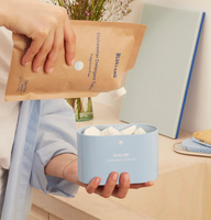 Dishwasher Starter Set & Refill Tablets - Plastic-Free & Eco Friendly Alternative to Liquid Pods or Sheets - Natural, Sustain...