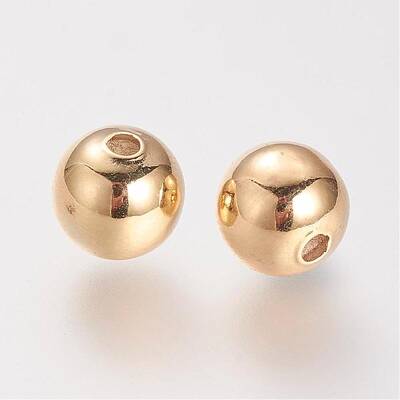 Brass Beads