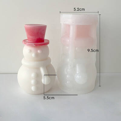 Candle DIY Food Grade Silicone Mold