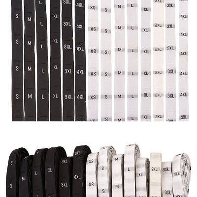 Clothing Size Labels