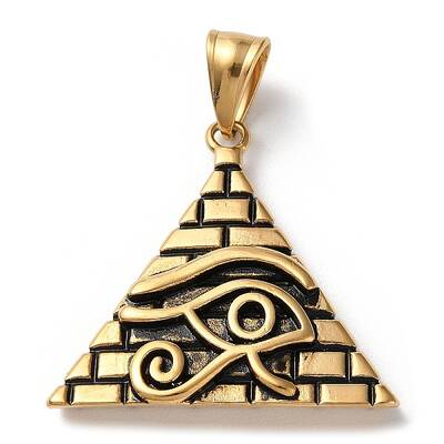 Ion Plating(IP) 304 Stainless Steel Pendants