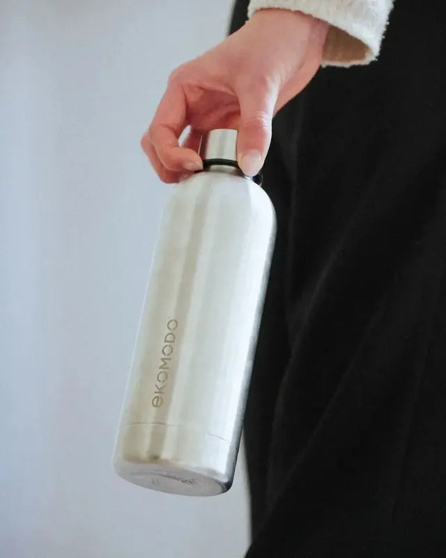 Botella EDAN | Colores: Sí | Personalizar producto: Plata