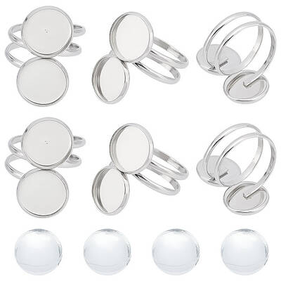 DIY Blank Dome Finger Making Kit