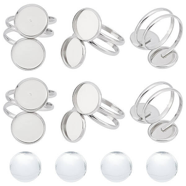 DIY Blank Dome Finger Making Kit