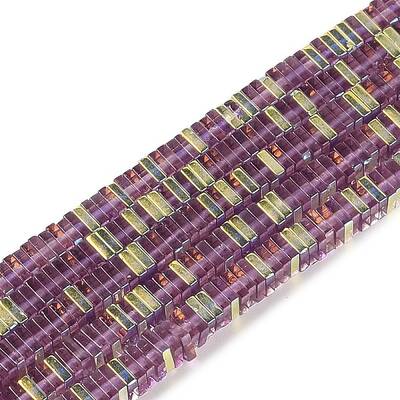Electroplate Glass Beads Strands