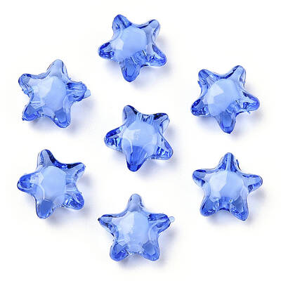 Transparent Acrylic Beads