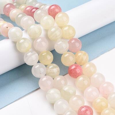 Natural Colorful Green Jade Beads Strands
