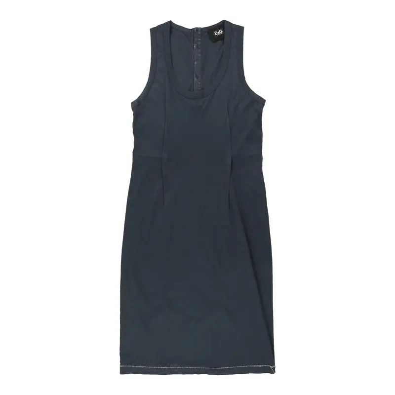 Dolce & Gabbana Dress - Medium Navy Cotton | Size: medium
