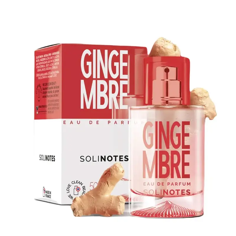 Solinotes Ginger Eau de Parfum 50ml