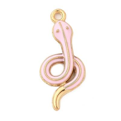 Alloy Enamel Pendants