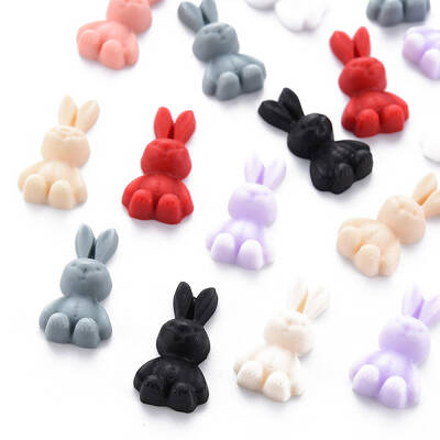 Opaque Resin Cabochons