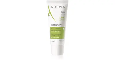 A-Derma Biology Light Organic Dermatological Moisturizing Cream 40ML