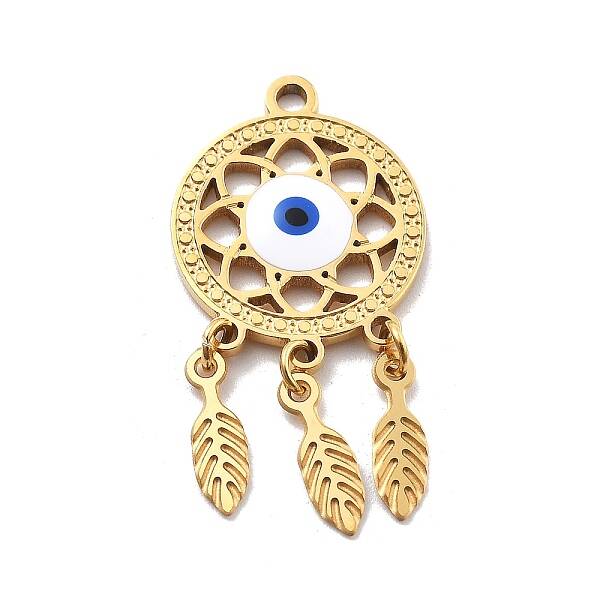 304 Stainless Steel Enamel Pendants