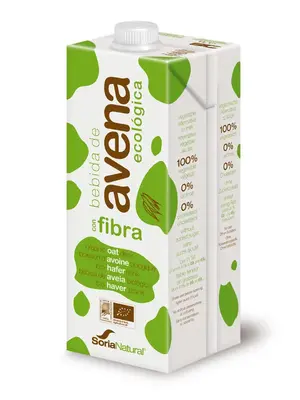 Alecosor 6 x 1 litre packs of organic oat milk