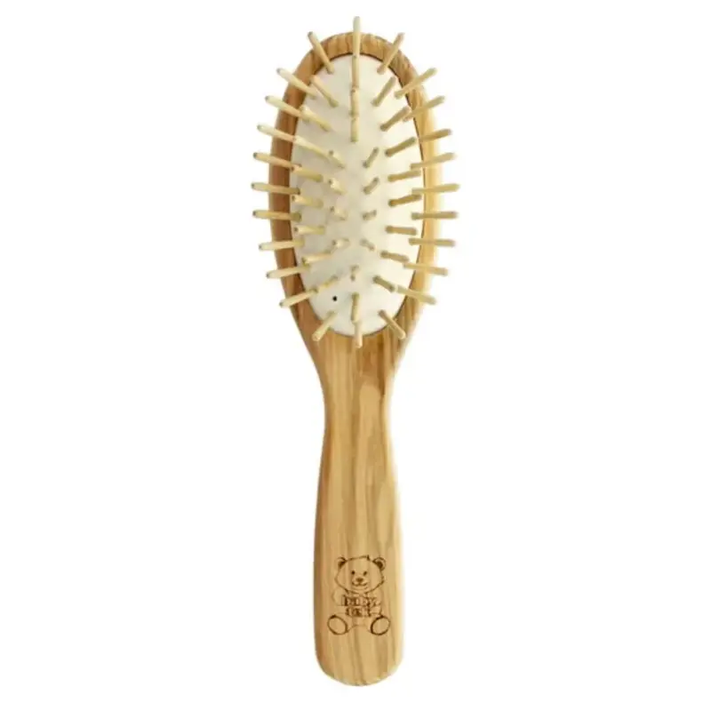 Tek Baby Brush with Short Wooden Teeth