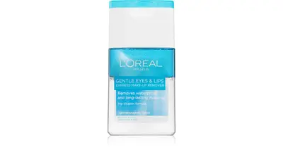 L'Oréal Paris Gentle Eye and Lip Make-up Remover for Sensitive Skin 125ml