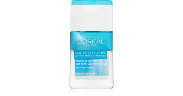L'Oréal Paris Gentle Eye and Lip Make-up Remover for Sensitive Skin 125ml