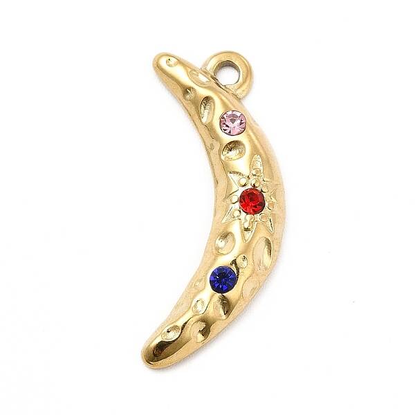 Colorful Rhinestone Pendants