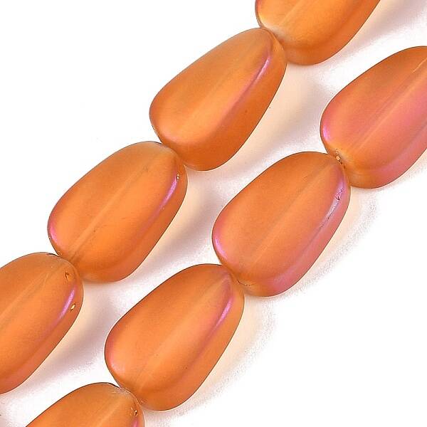 Electroplate Glass Beads Strands