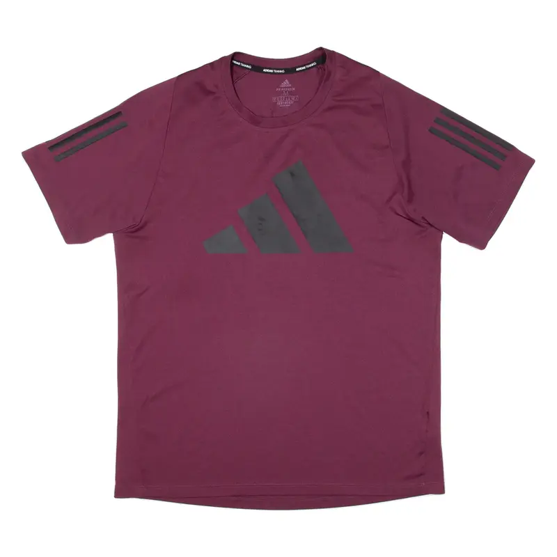 ADIDAS Mens T-Shirt Purple M