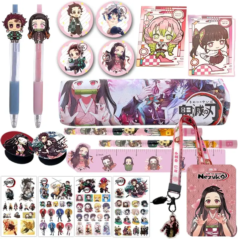 Demon Slayer Zipper Case, Card & ID Case