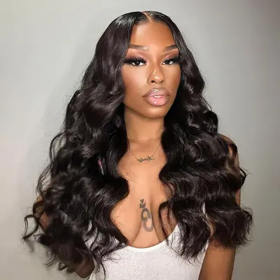 ISEE M-Cap Ocean Wave 9x6 Wear Go Glueless HD Lace Wig With Pre Bleached Tiny Knots