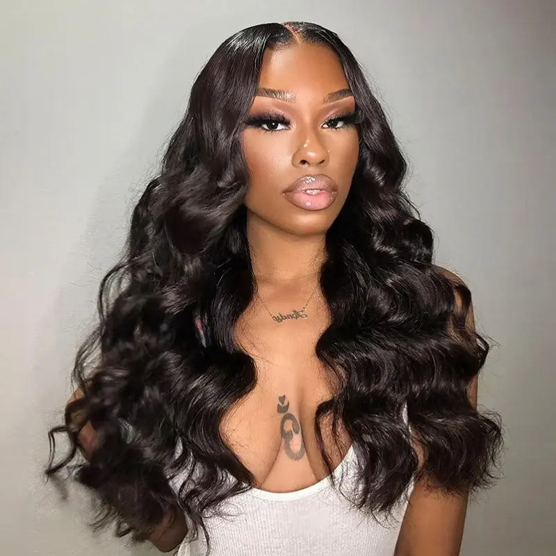 ISEE M-Cap Ocean Wave 9x6 Wear Go Glueless HD Lace Wig With Pre Bleached Tiny Knots