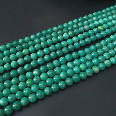 Natural Russia Amazonite Beads Strands