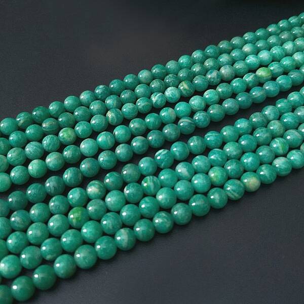 Natural Russia Amazonite Beads Strands