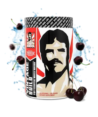 Vintage Build - Supplement with Creatine Monohydrate, BCAA's and L-Glutamine