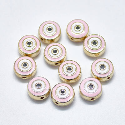 Alloy Enamel Beads