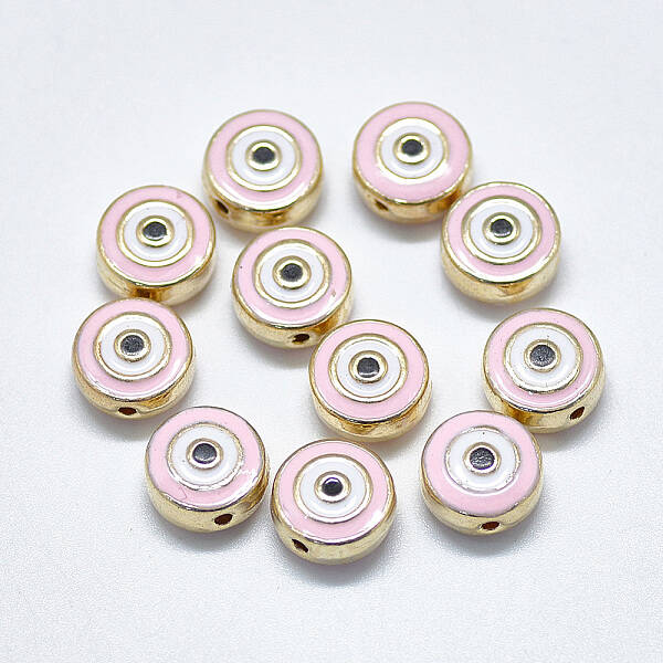 Alloy Enamel Beads