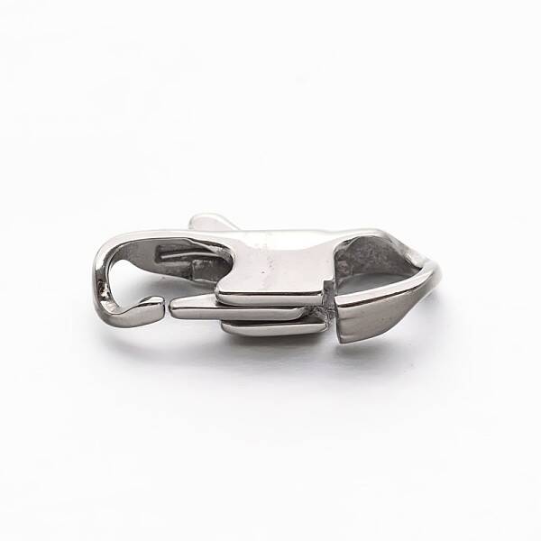 Tarnish Resistant 304 Stainless Steel Lobster Claw Clasps