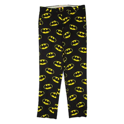 OPPOSUITS Batman Mens Trousers Black Regular Tapered W34 L34