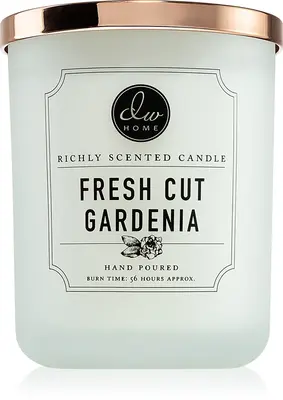 DW Home Signature Fresh Cut Gardenia scented candle 425 g