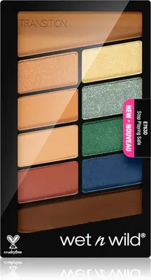 Wet n wild Color Icon 10 Pan - Eyeshadow Palette 8 g Stop Playing Safe