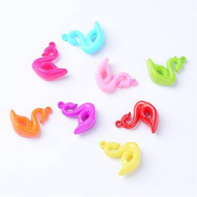 Opaque Acrylic Pendants