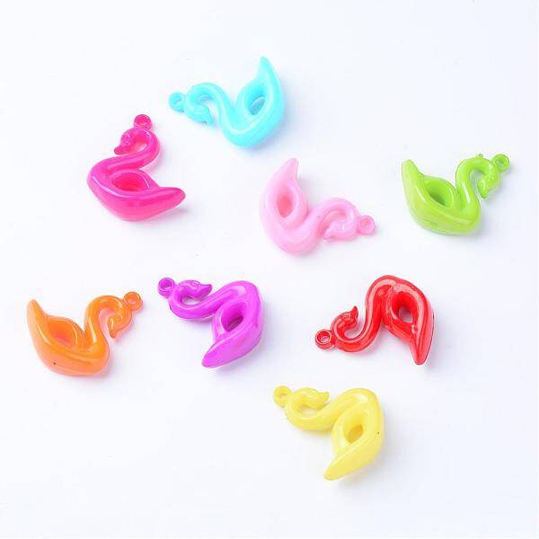 Opaque Acrylic Pendants