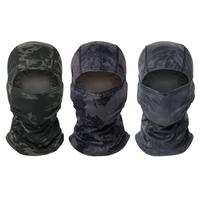 3PCS Black Ski Mask Cover Full Face Mask Set for Women and Men - UV Protection Balaclava for Outdoor Sports