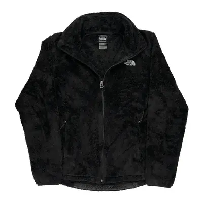 The North Face Fleece Jacket - Medium Black Polyester | Size: medium