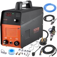 VEVOR Plasma Cutter, 50Amp, Air Cutting Machine with Plasma Torch, 110V/220V Dual Voltage AC IGBT Inverter Metal Cutting Equi...