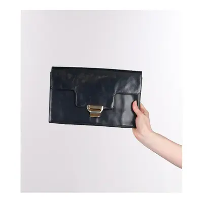Unbranded Bag - No Size Navy Leather | Size: no size