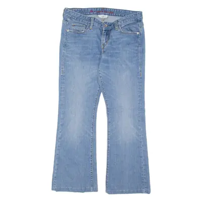 LEVI'S 534 Womens Jeans Blue Regular Flared W28 L28