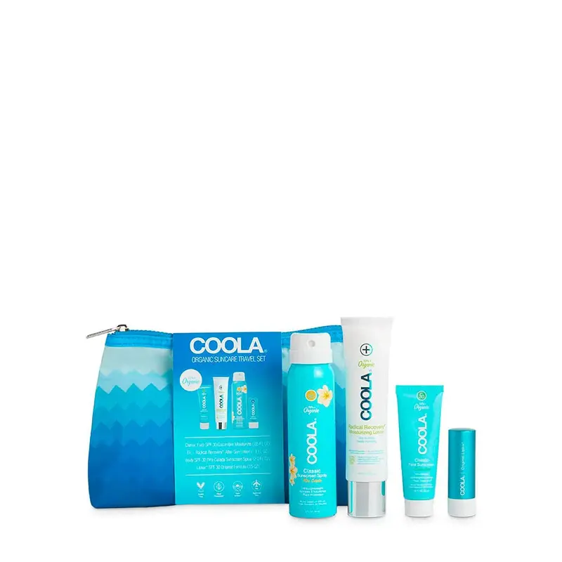 Coola Organic Suncare Travel Set